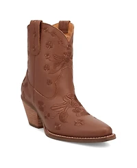 Dingo Women's Sweetheart Leather Bootie