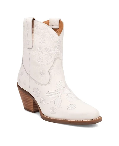 Dingo Women's Sweetheart Leather Bootie