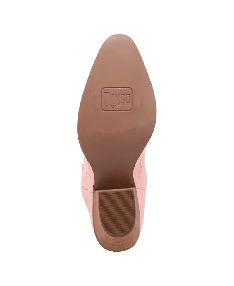 Dingo Women's Pretty 'n Pink Leather Boot