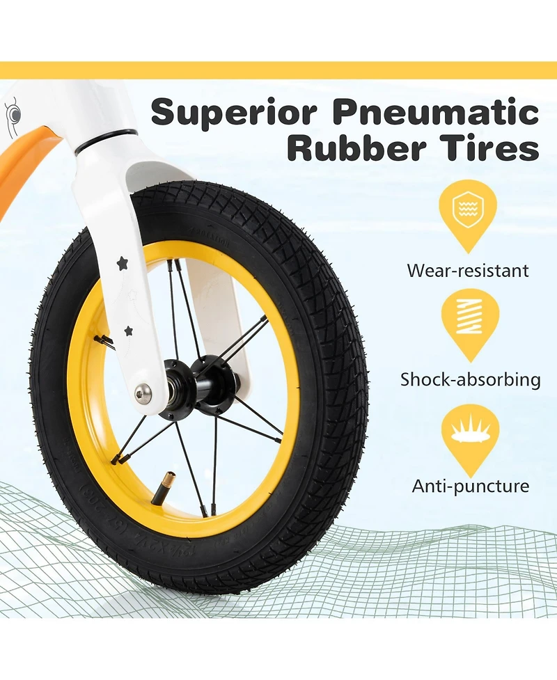 Skonyon 55" Kids Trampoline Gift for 3-6 Years Old Boys and Girls