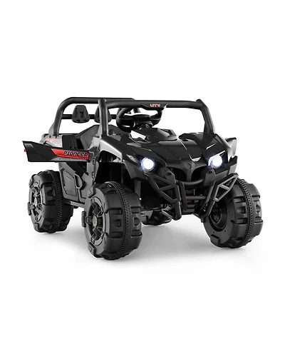 Sugift 12V Battery Powered Electric Vehicle with Remote Control and 3