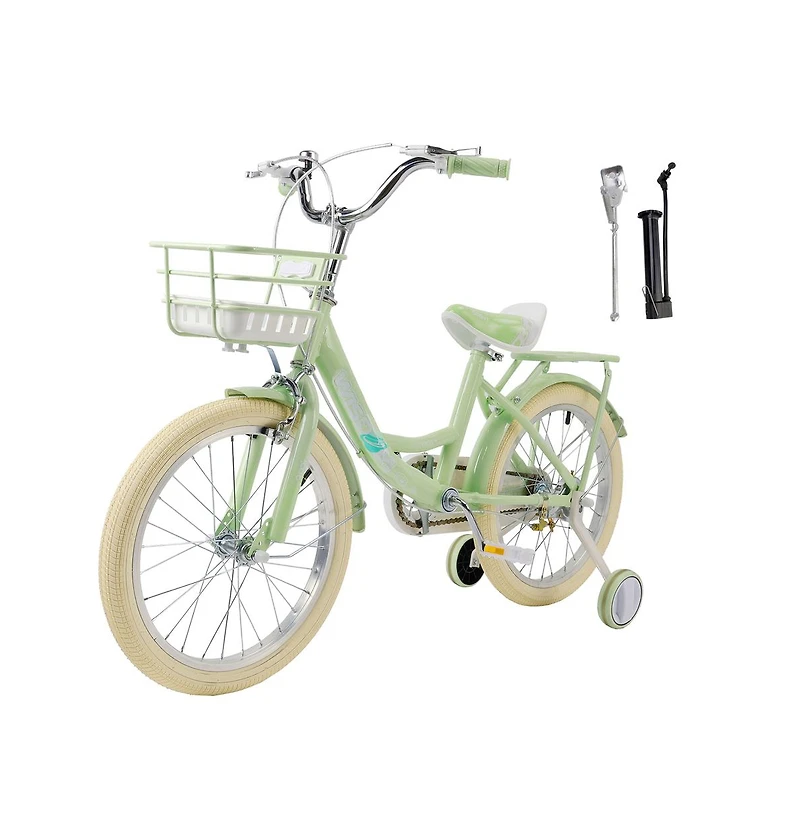 Artudatech Durable & Adjustable to Grow with Your Child Unicorn Kids Bike
