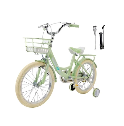 Artudatech Durable & Adjustable to Grow with Your Child Unicorn Kids Bike