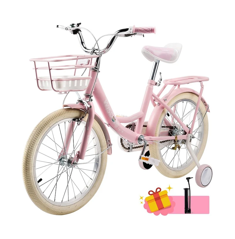 Artudatech Durable & Adjustable to Grow with Your Child Unicorn Kids Bike