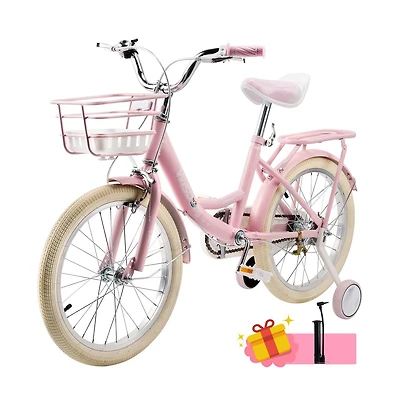 Artudatech Durable & Adjustable to Grow with Your Child Unicorn Kids Bike