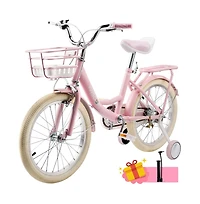 Artudatech Durable & Adjustable to Grow with Your Child Unicorn Kids Bike