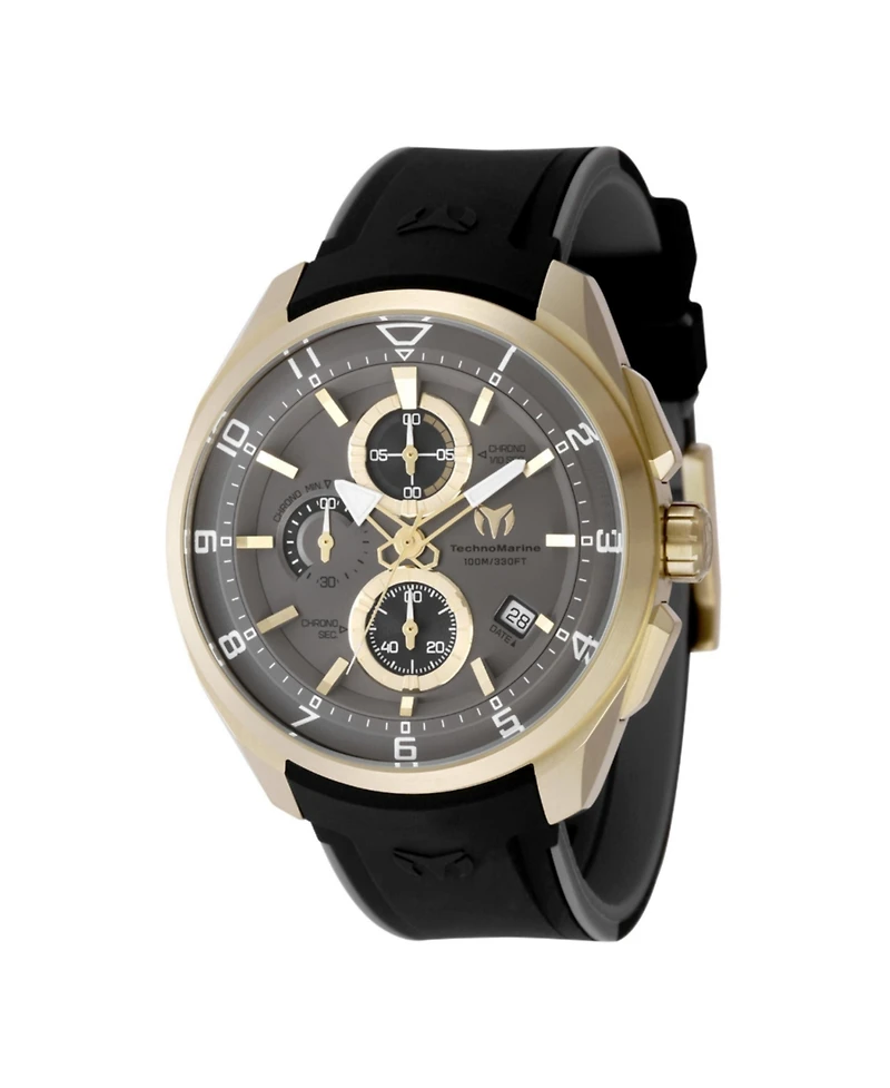 Technomarine Men's Tm-318125 Ocean Quartz Grey Dial Watch