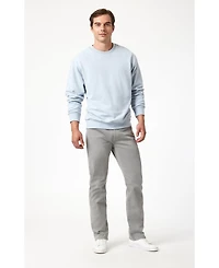 Mavi Jeans Men's Zach Straight Leg Stormy Casual Twill