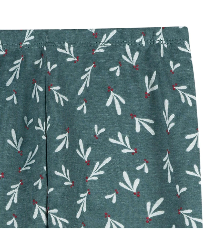 Gerber Toddler Girls 2-Piece Snug Fitting Pajama Set