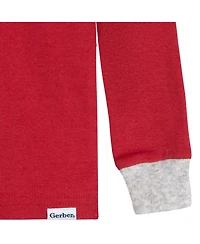 Gerber Toddler Neutral 2-Piece Snug Fitting Pajama Set