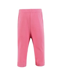 Hudson Baby Toddler Girls Cotton Pants and Leggings