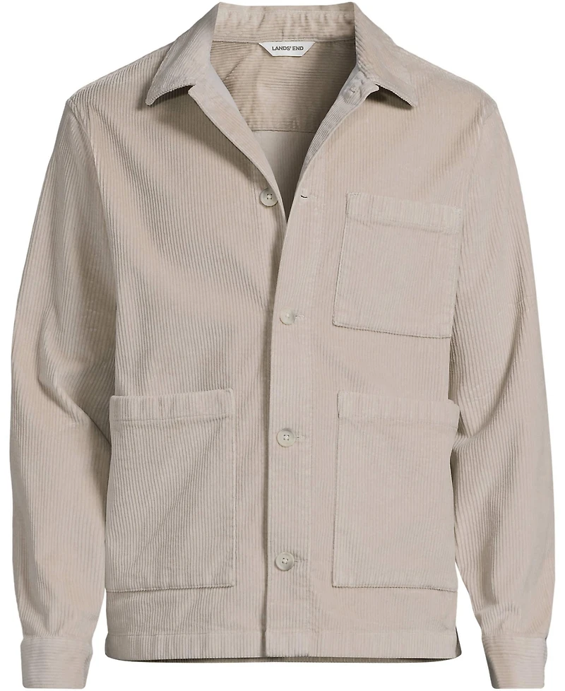 Lands' End Men's Corduroy Chore Jacket