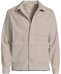 Lands' End Men's Corduroy Chore Jacket