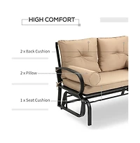 Patio Set with Table, Chairs, and Comfortable Cushions