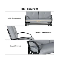 Durable Patio Furniture Set with Weatherproof Finish