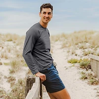 Snapper Rock Men's Navy Go Short