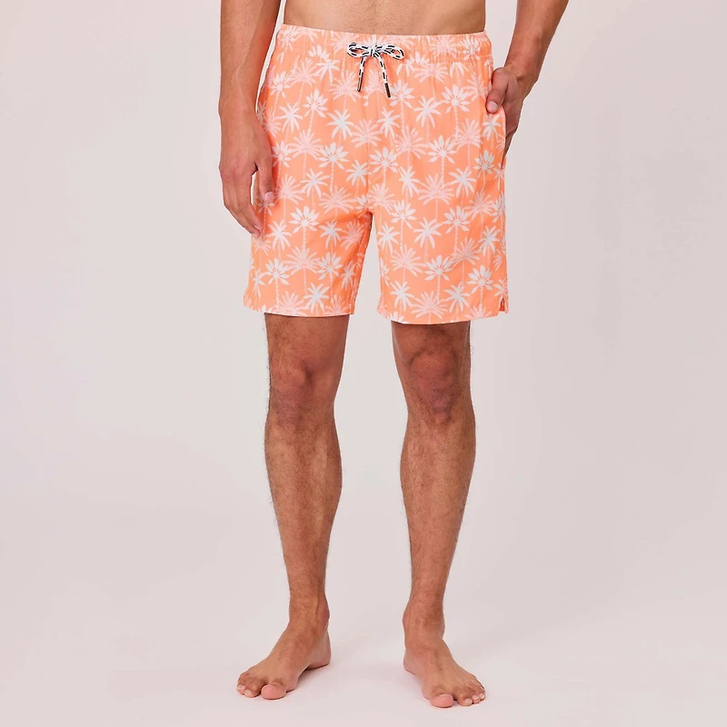 Snapper Rock Men's Cali Palms Recycled Swim Short