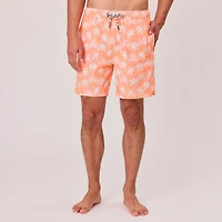 Snapper Rock Men's Cali Palms Recycled Swim Short