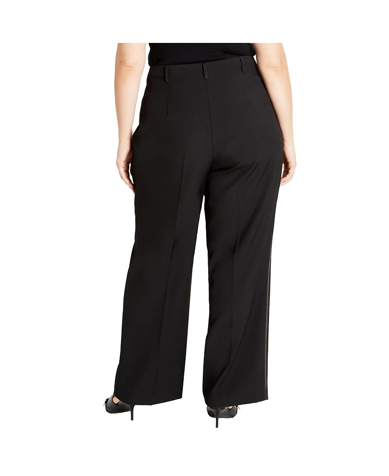 City Chic Women's Yasmine Pant