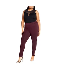 City Chic Women's Party Fever Pant