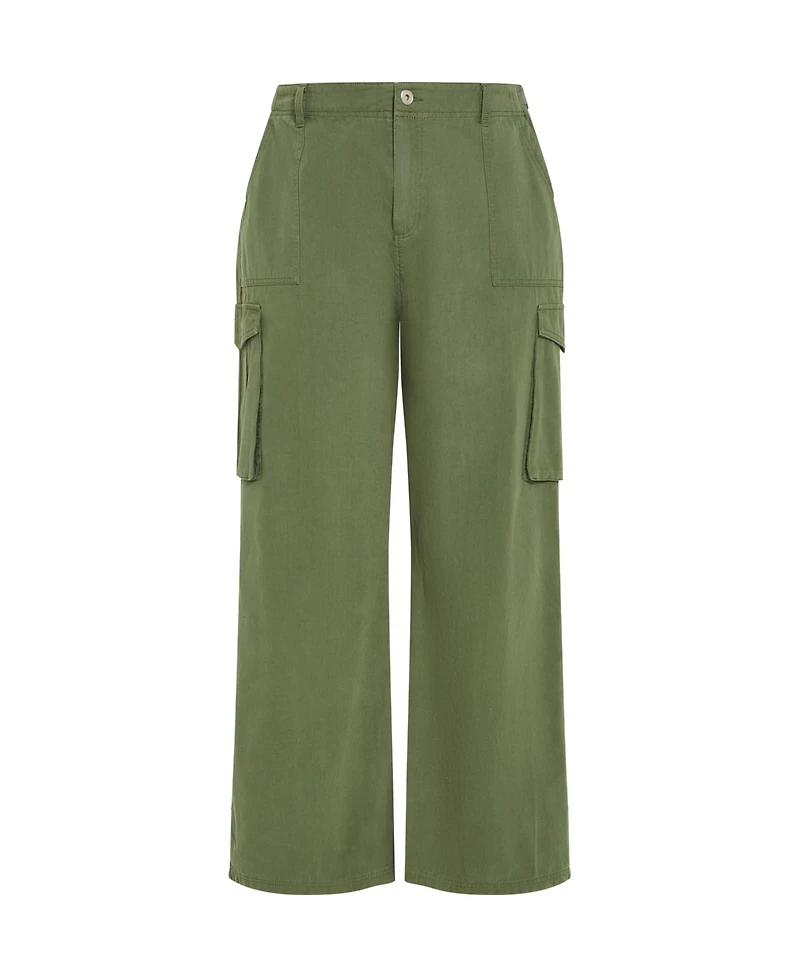 City Chic Women's Mia Cargo Pant