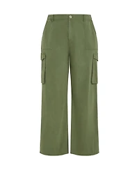 City Chic Women's Mia Cargo Pant