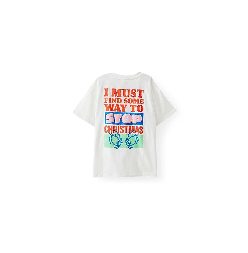 Cotton On Little Girls License Drop Shoulder Short Sleeve Tee