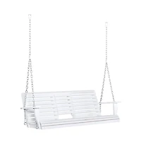 Slickblue Sturdy Patio Swing with Space for 2-3 People