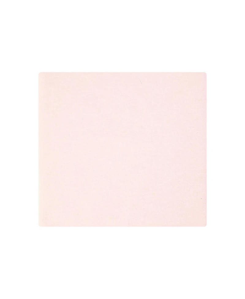 Hudson Baby Infant Girls Cotton Flannel Receiving Blankets 7-Pack Bundle, Pink Mint Floral, One Size