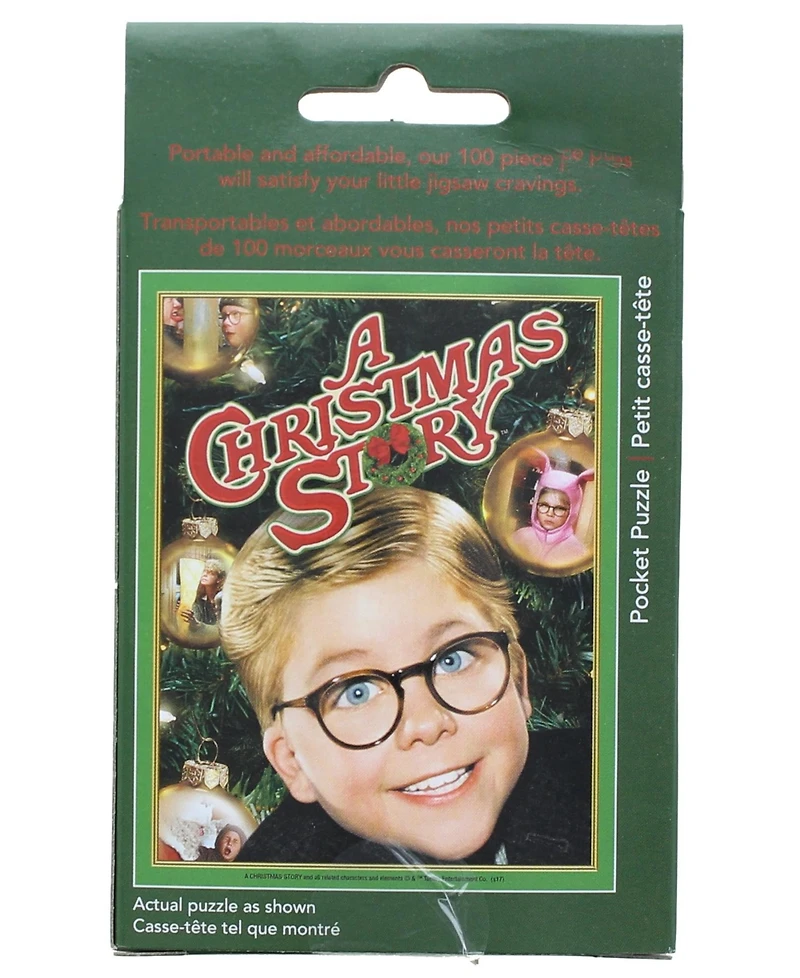 Nmr Distribution A Christmas Story 100 Piece Pocket Jigsaw Puzzle