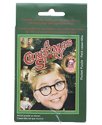 Nmr Distribution A Christmas Story 100 Piece Pocket Jigsaw Puzzle