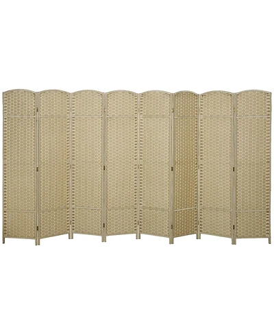 Homcom 6 Panel Room Divider Freesding Folding Privacy Screen