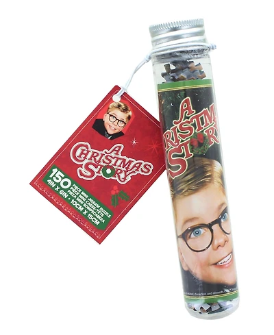 Nmr Distribution A Christmas Story 150 Piece Micro Jigsaw Puzzle In Tube