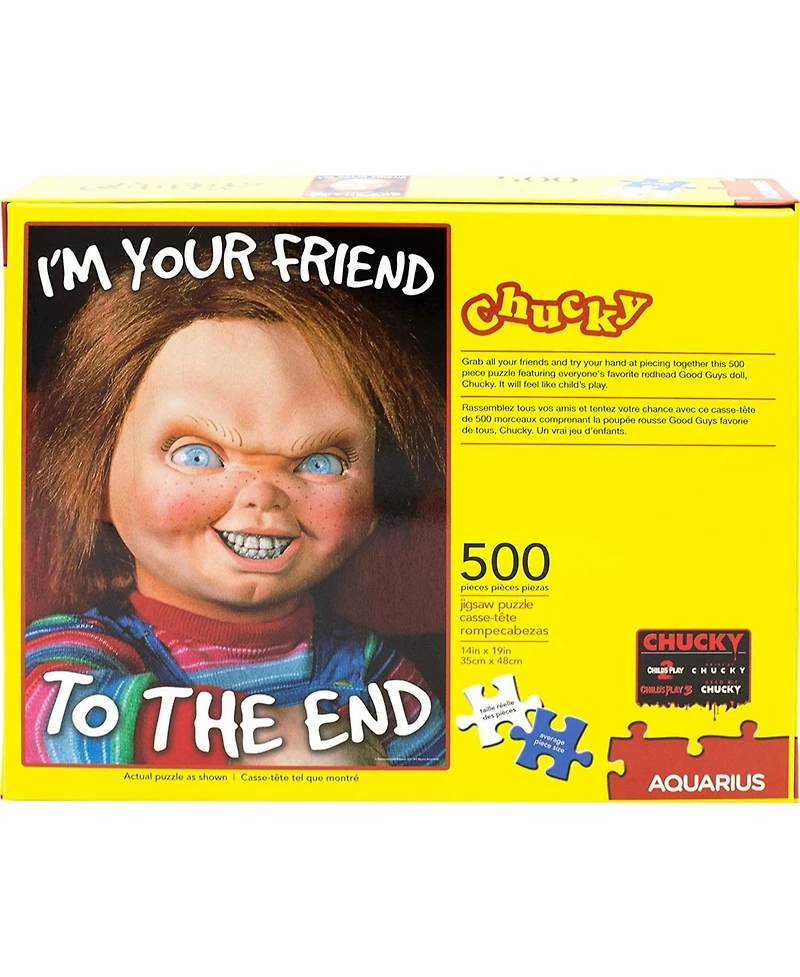 Nmr Distribution Childs Play Chucky 500 Piece Jigsaw Puzzle