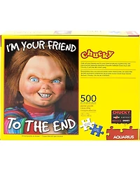 Nmr Distribution Childs Play Chucky 500 Piece Jigsaw Puzzle
