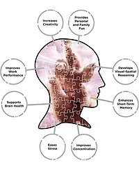 Nmr Distribution Random Galaxy Laser Eyes Cat Sloth Llama 500 Piece Jigsaw Puzzle