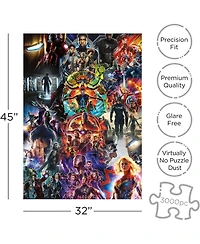 Marvel Mcu Collage 3000 Piece Jigsaw Puzzle