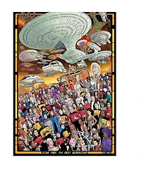 Nmr Distribution Star Trek The Next Generation 3000 Piece Jigsaw Puzzle