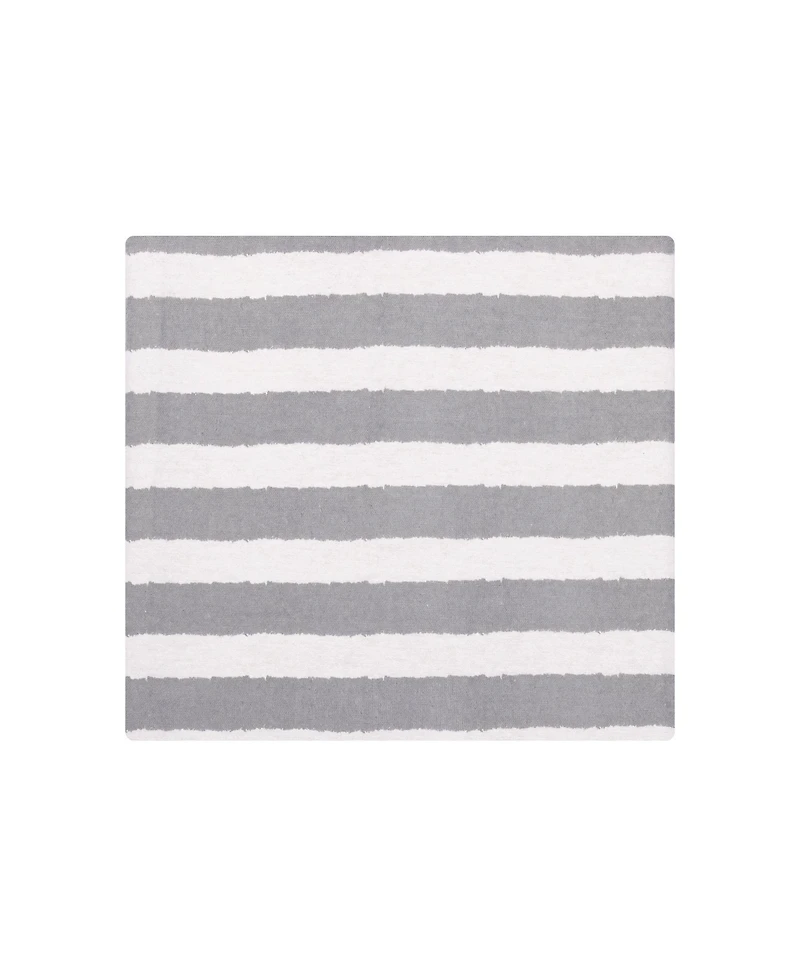 Hudson Baby Cotton Flannel Receiving Blankets 4-Pack