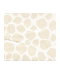 Hudson Baby Cotton Flannel Receiving Blankets 7-Pack Bundle, Wild Leaf Safari , One Size