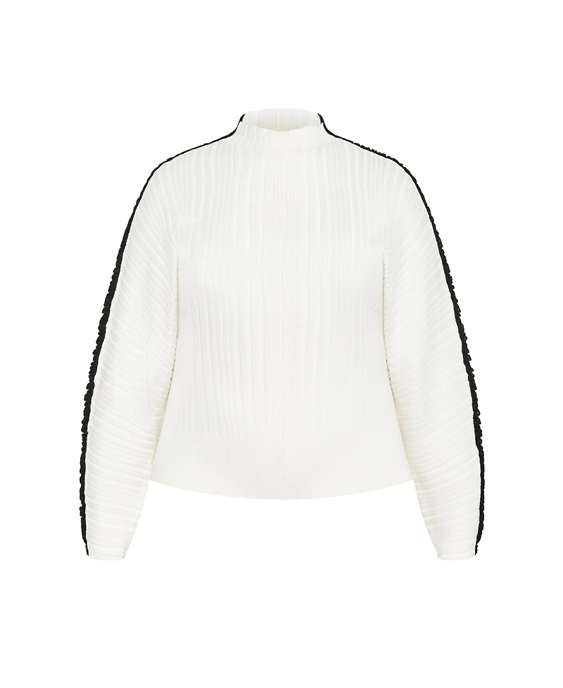 City Chic Plus Miranda Sweater