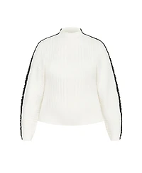 City Chic Plus Miranda Sweater