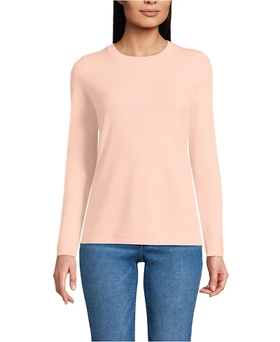 Lands' End Women's Cashmere Sweater