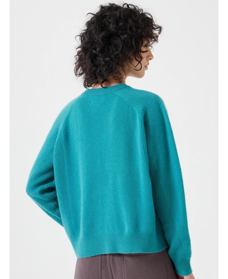 Hush Women's Jasmine Cashmere Rib Detail Sweater