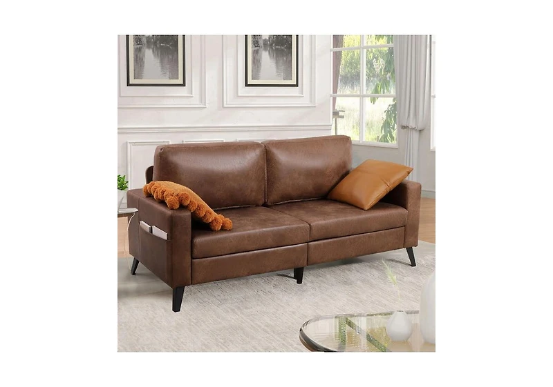 Aecojoy 79" Couch for Living Room, 3 Seat Sofa Livingroom
