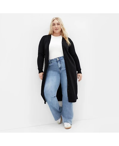 City Chic Women's Josie Knit Cardigan