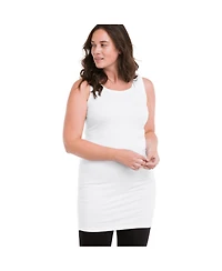 ellos Plus Long Sleeveless Tank