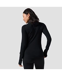Backcountry Women's Cedars Rws Merino Lt-Wt Baselayer Balaclava Top Lightweight Long Underwear Tops