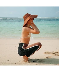 Brunna.co Riri Straw Hat in Burnt Sienna