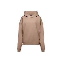 Ocio Women's Organic Cotton Teddy Oversized Hoodie